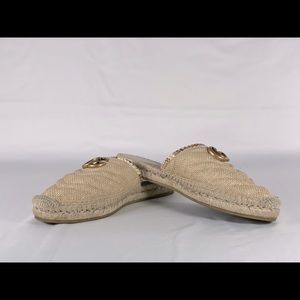 Gucci loafers espadrilles slip on rope sandals